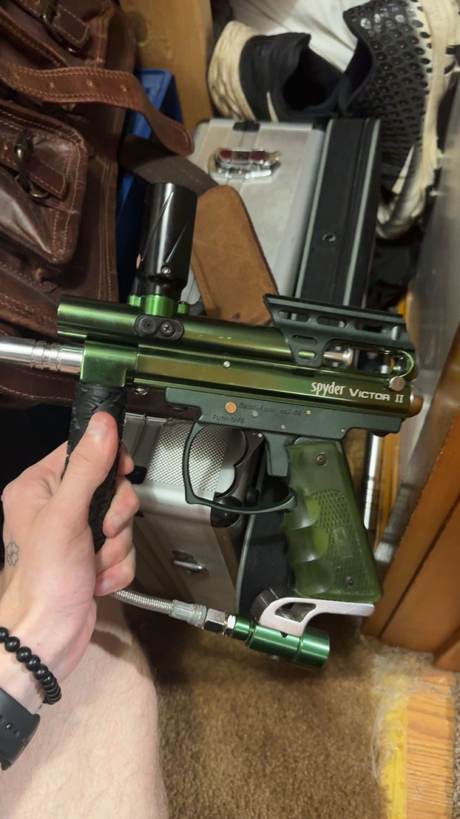 Paintball marker