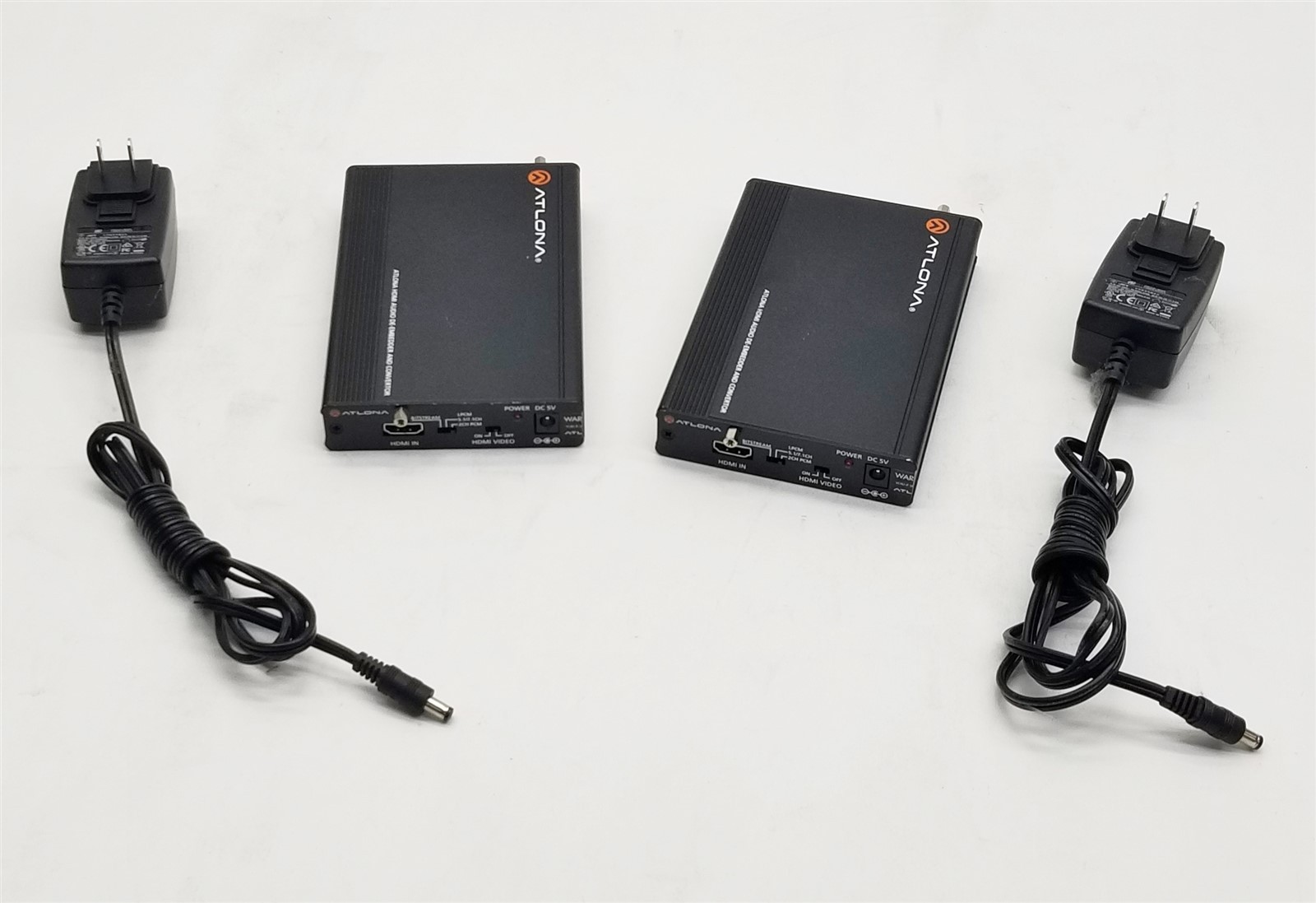 Atlona AT-HD570 HDMI Audio De-Embedder and Converter w/ Power Supply LOT 2