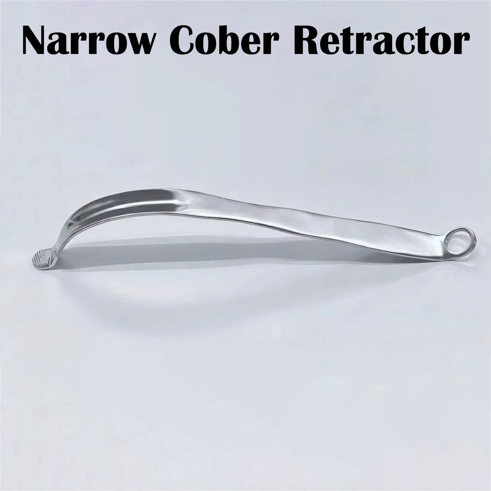 Narrow Cober Retractor Hip Arthroplasty Orthopedic Surgery Instrument