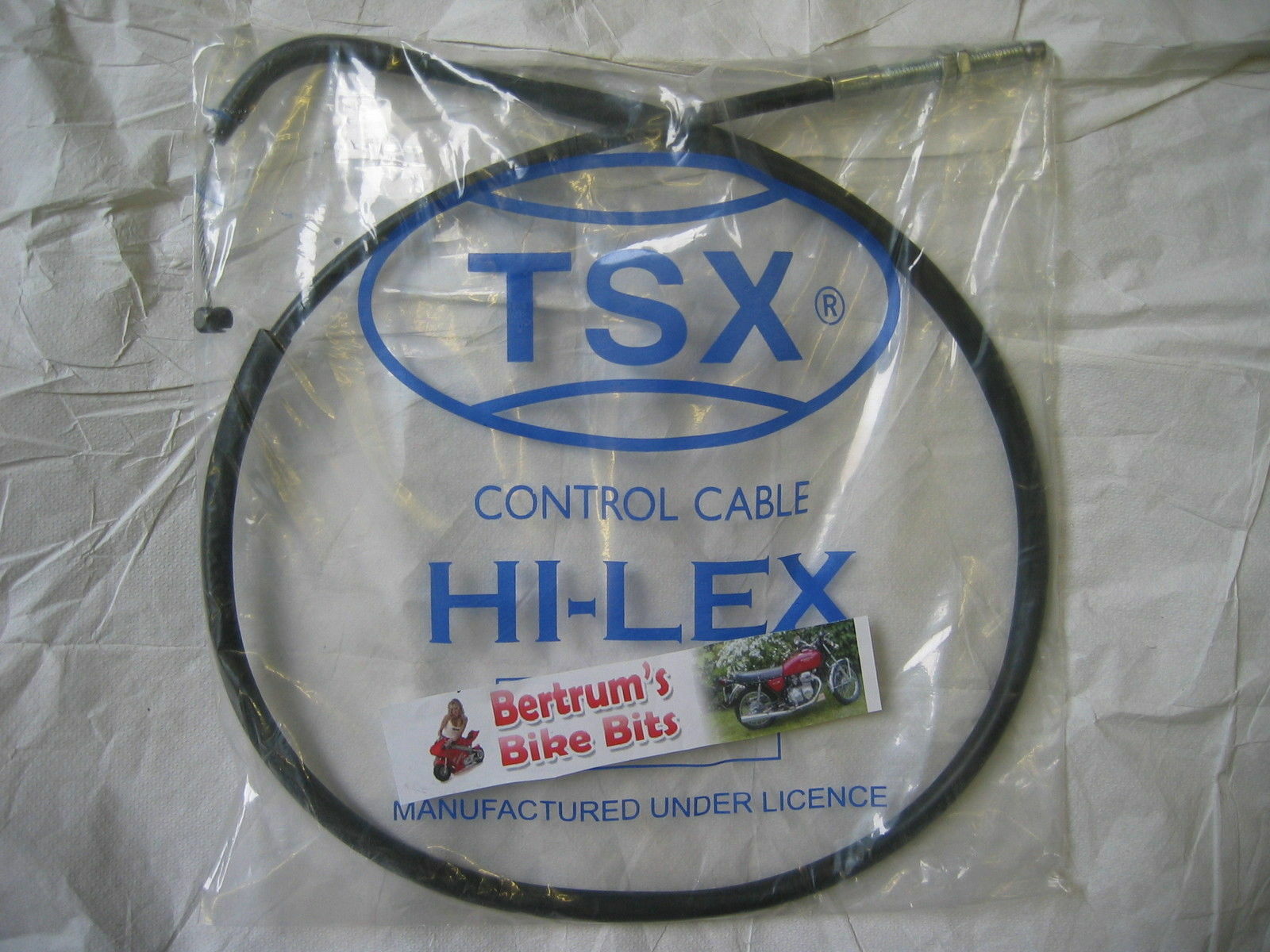SUZUKI BANDIT GSF 650 CLUTCH CABLE  CABLE GSF650