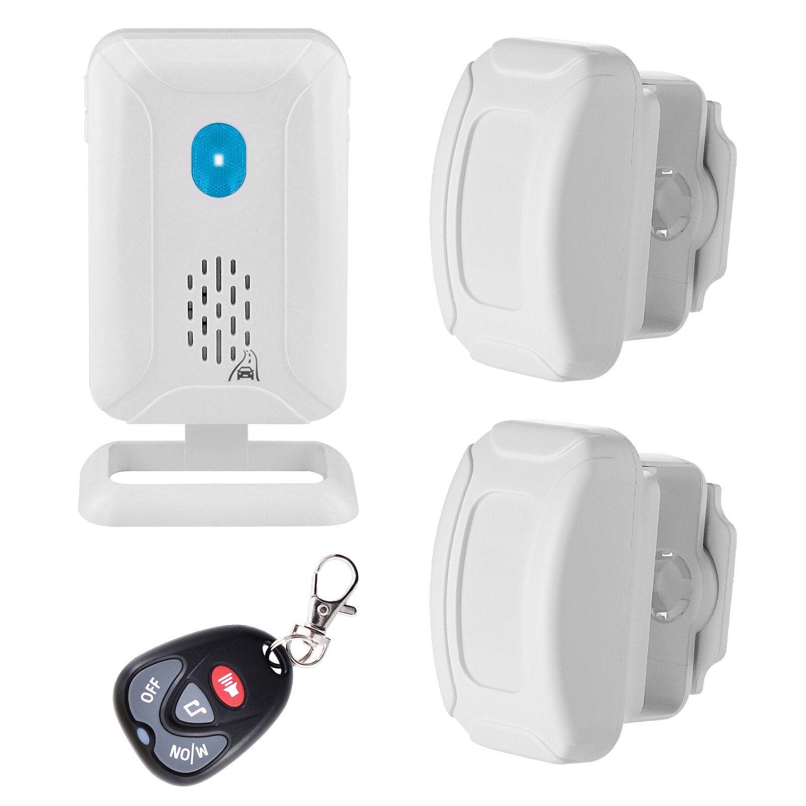 2 Infrared Motion Sensor 1 Receiver 1 Remote Restaurant Welcome Alarm Chime Loud