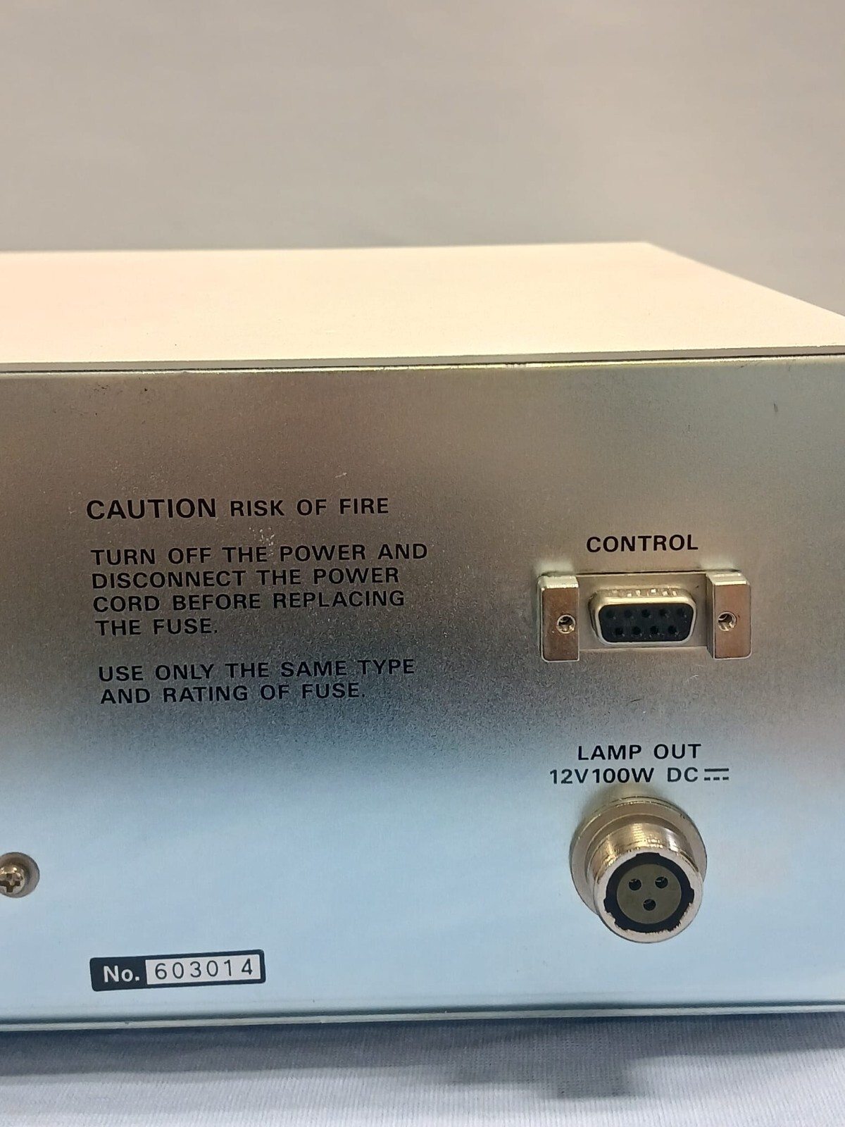 Nikon Microscope Power Unit V-PS100DU