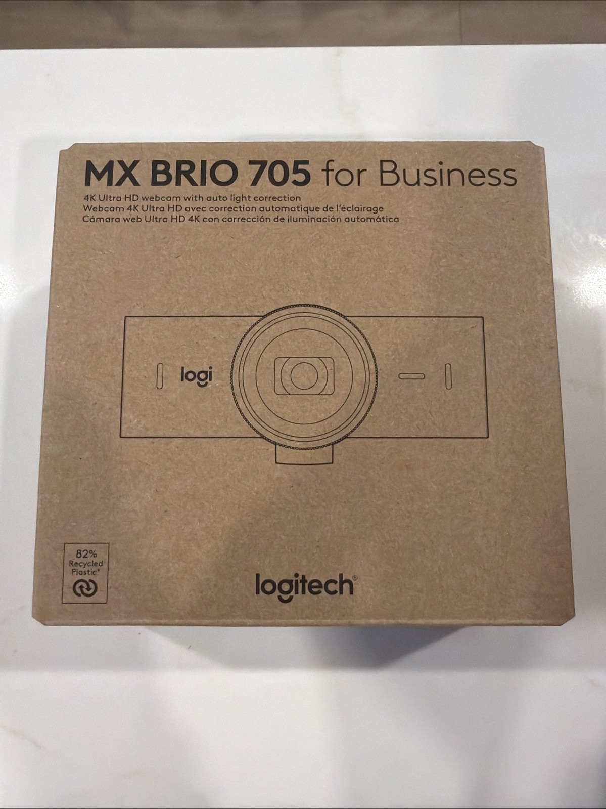 MX BRIO 705 BUISNESS WEBCAM- GRAPHITE