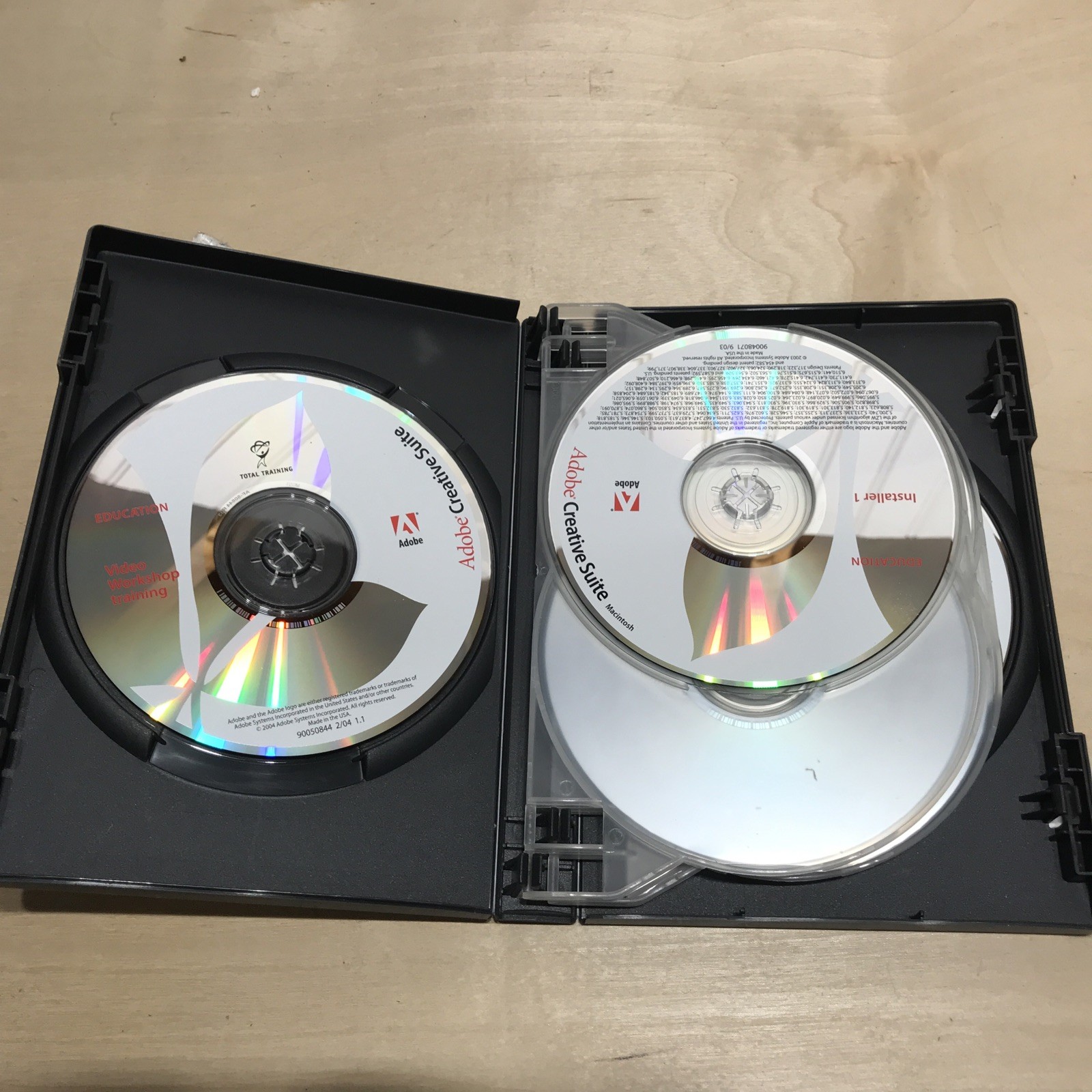 Adobe Creative Suite Premium Software Bundle Photoshop, Illustrator, 2004 Rare