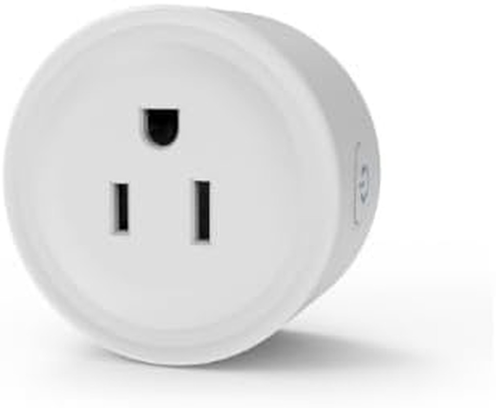 20A Wi Fi Smart Plug, Compatible with Alexa and Google Home Sockets, Remote Cont