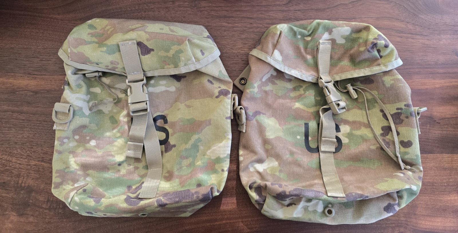 2 Sustainment Pouch OCP Multicam  Molle II USGI EXC