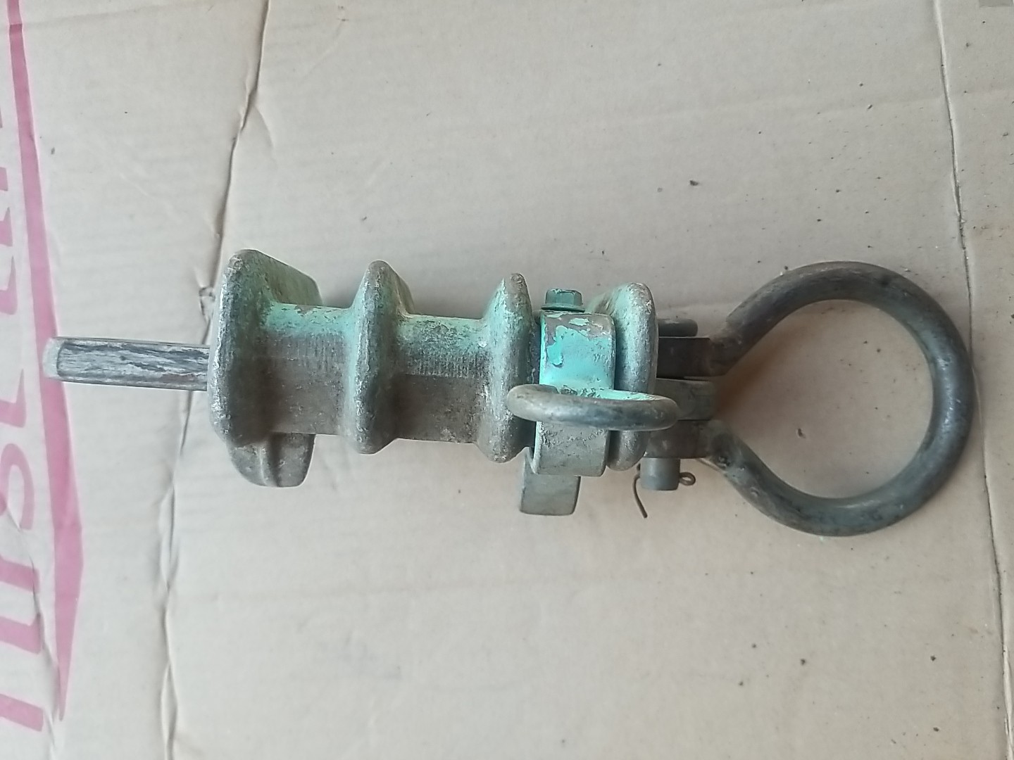 Kearney Pullling Grip 1833-14 Vintage Lineman Tool