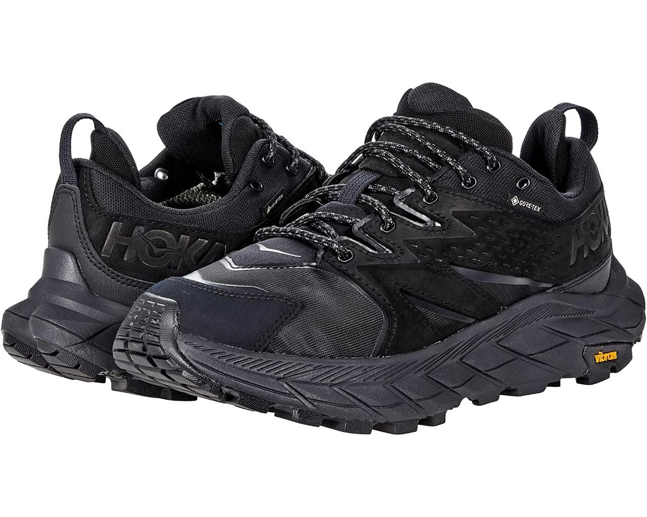 New Women's Hoka One One Anacapa Low Gore-Tex Waterproof Hiking Shoes Size 6-9.5