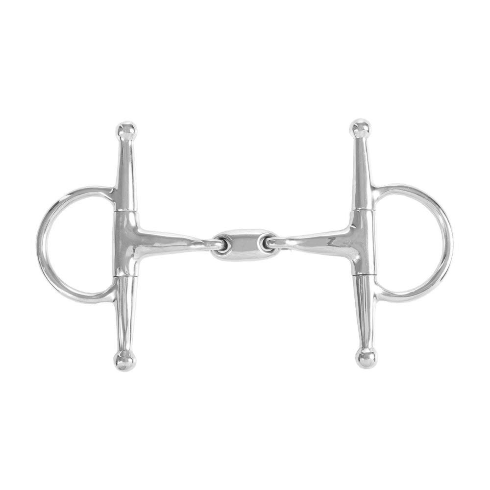 HORZE Full Cheek Double-Jointed Bit