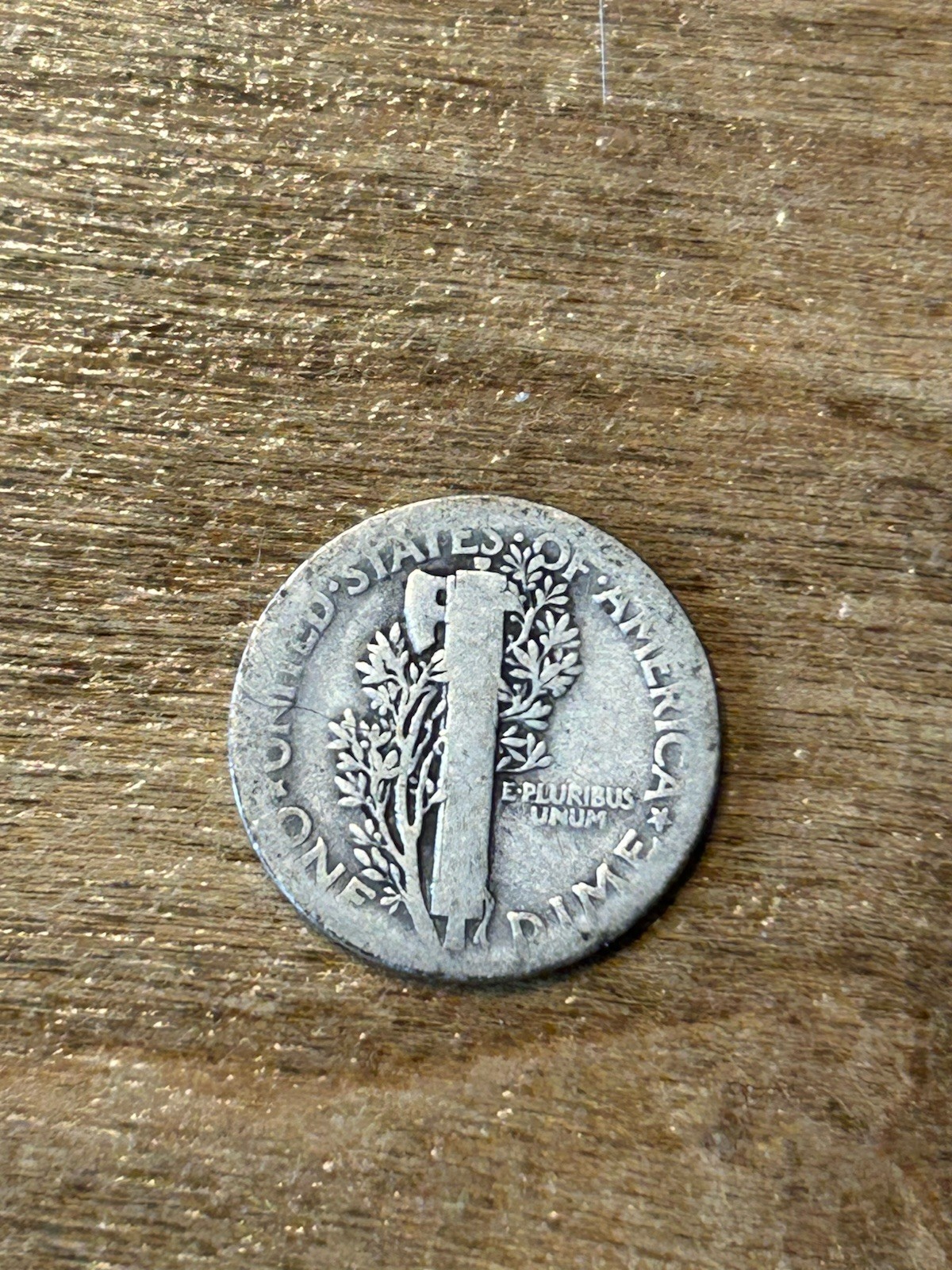1923 Mercury Dime G