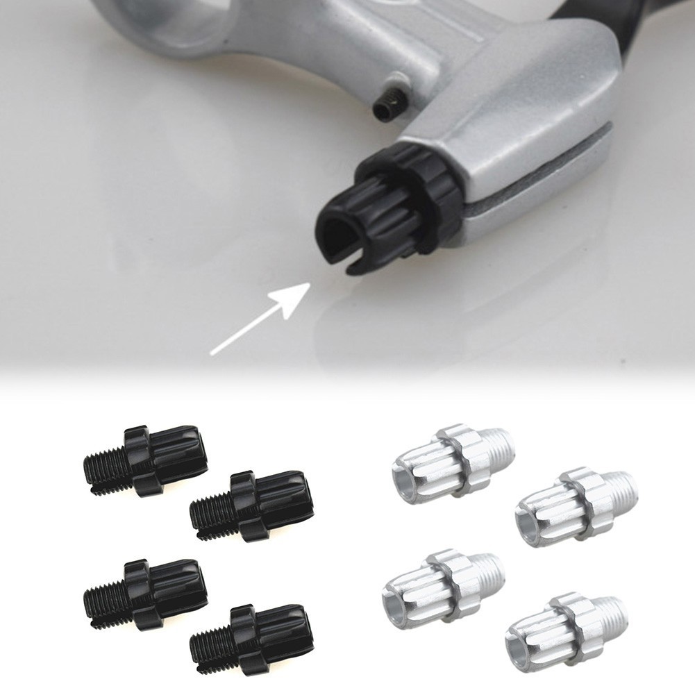4 PCS Aluminum Alloy Bolts Suitable For Most Brake Levers Of M10 10mm  New