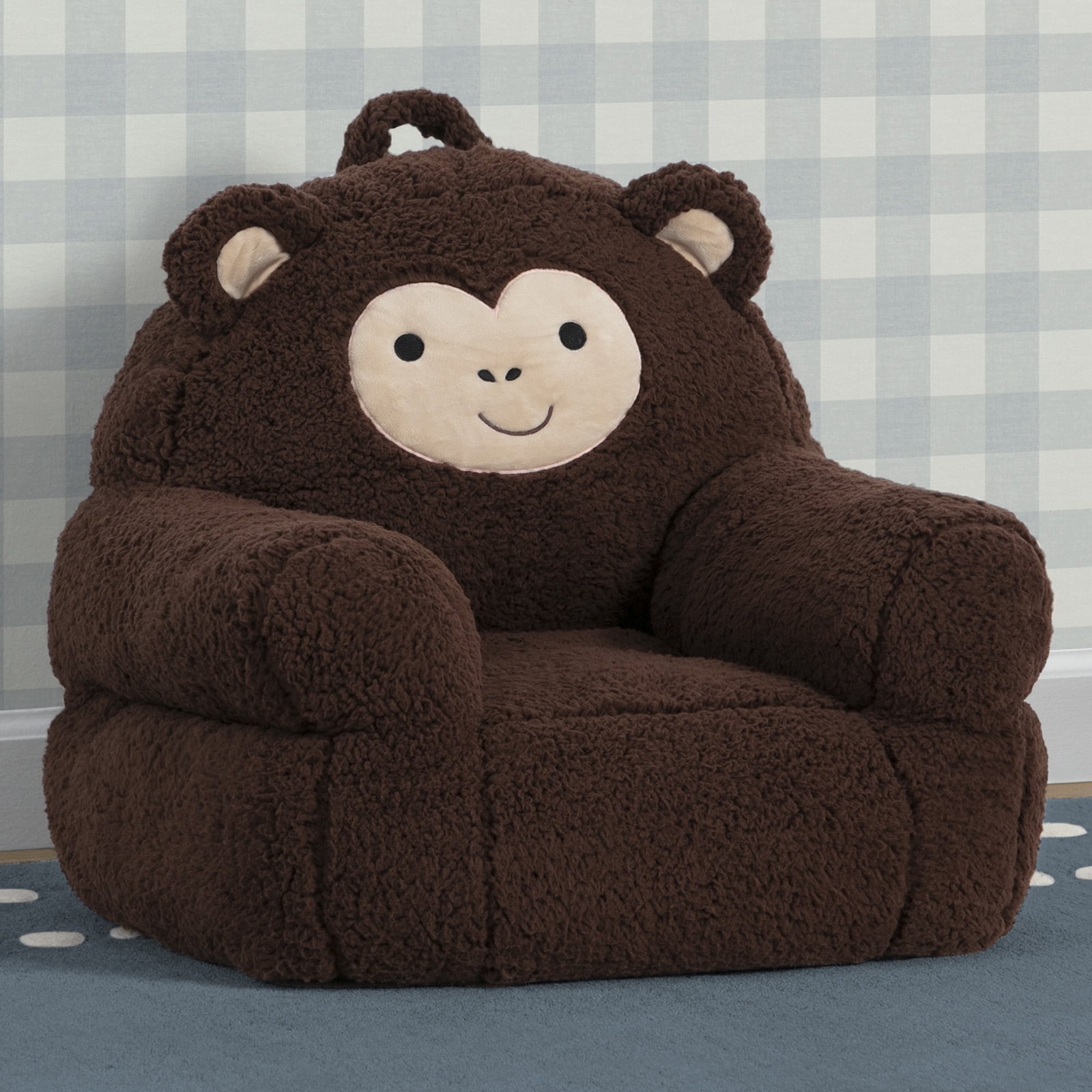 Cozee Pal Chair Puppy Design Plush Toddler Seat