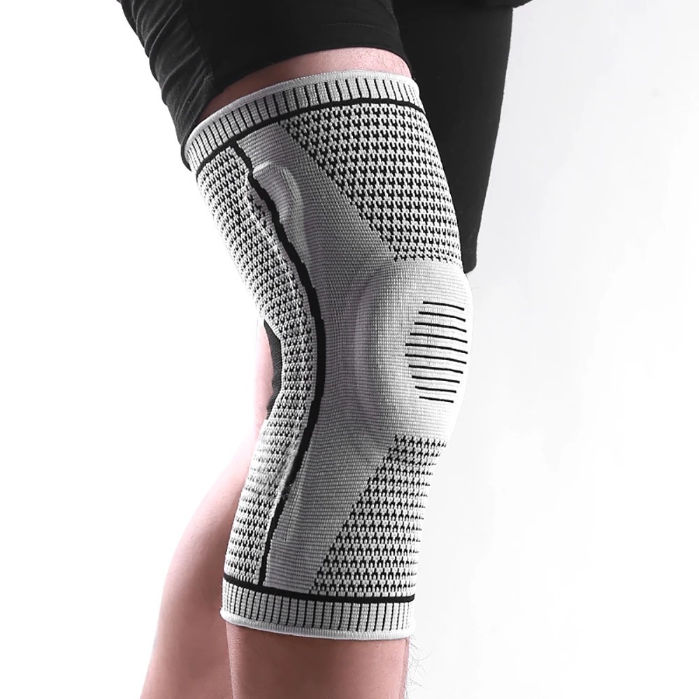 Knee Sleeves Compression Brace Support Sport Joint Injury Pain Arthritis Relief