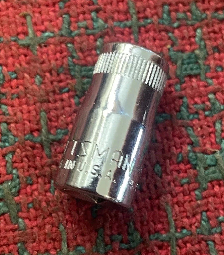 Vintage Craftsman 7mm Socket 6 Point 1/4” Drive  USA 🇺🇸 Excellent