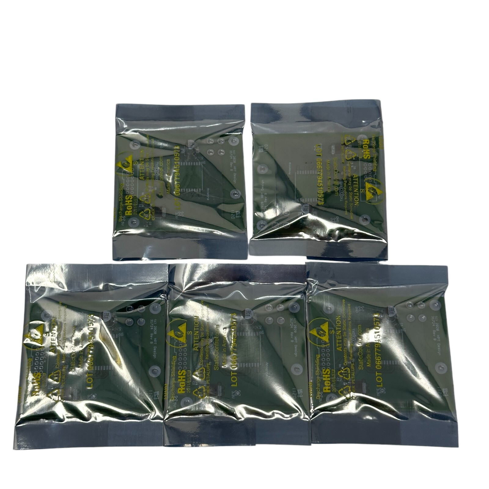 Lot of 5 New HPT Design 31724 Rev B Antenna Interface Boards 2020 SE-1 94V-0