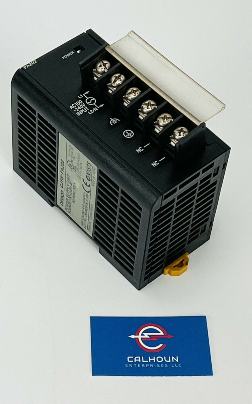 OMRON CJ1W-PA202  POWER SUPPLY UNIT 100-240VAC 50/60Hz 50VA *WARRANTY*