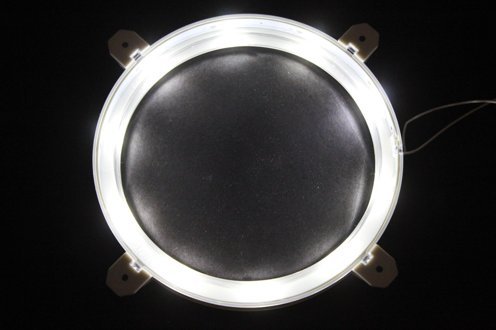 Cornhole Lights 2 White LED Bright Bean Bag Board Night Lights Free Shipping!