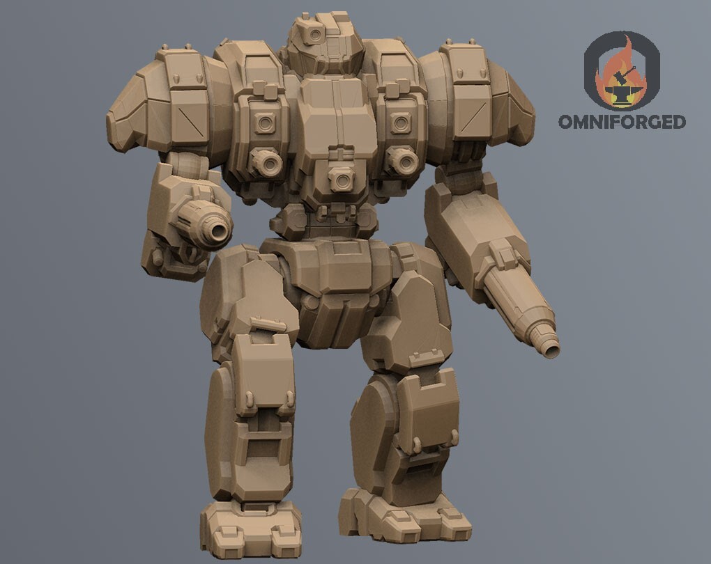 Battletech Miniature Devastator Mini DVS-1D MechWarrior Mech MWO Mecha 6mm
