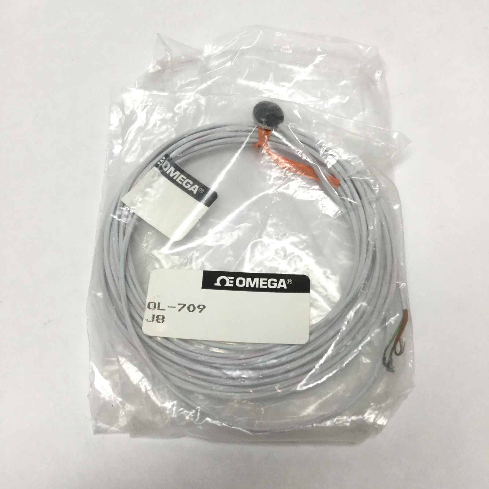 Omega OL-709 Linear Immersion Thermistor Surface Mount Temperature Sensor 7/16"