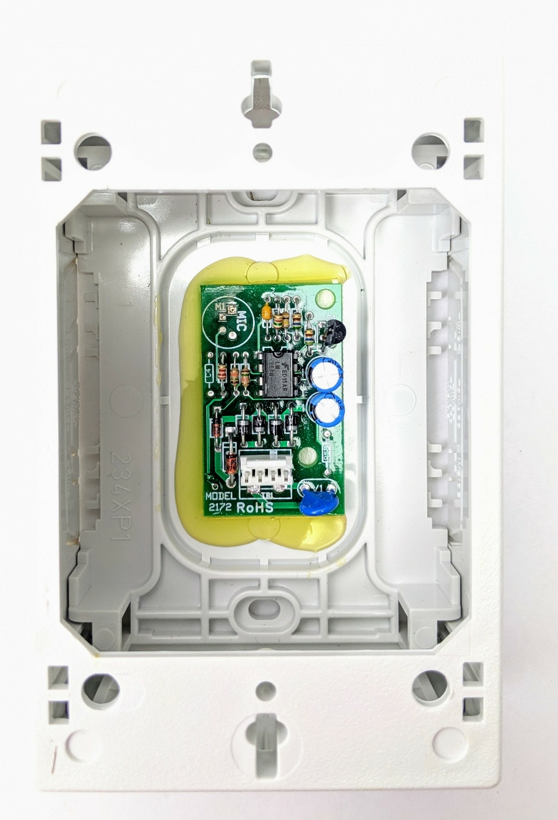 Innovative Manufacturing Solutions Surface Mount Indoor Mic Enclosure IVIMS KIT