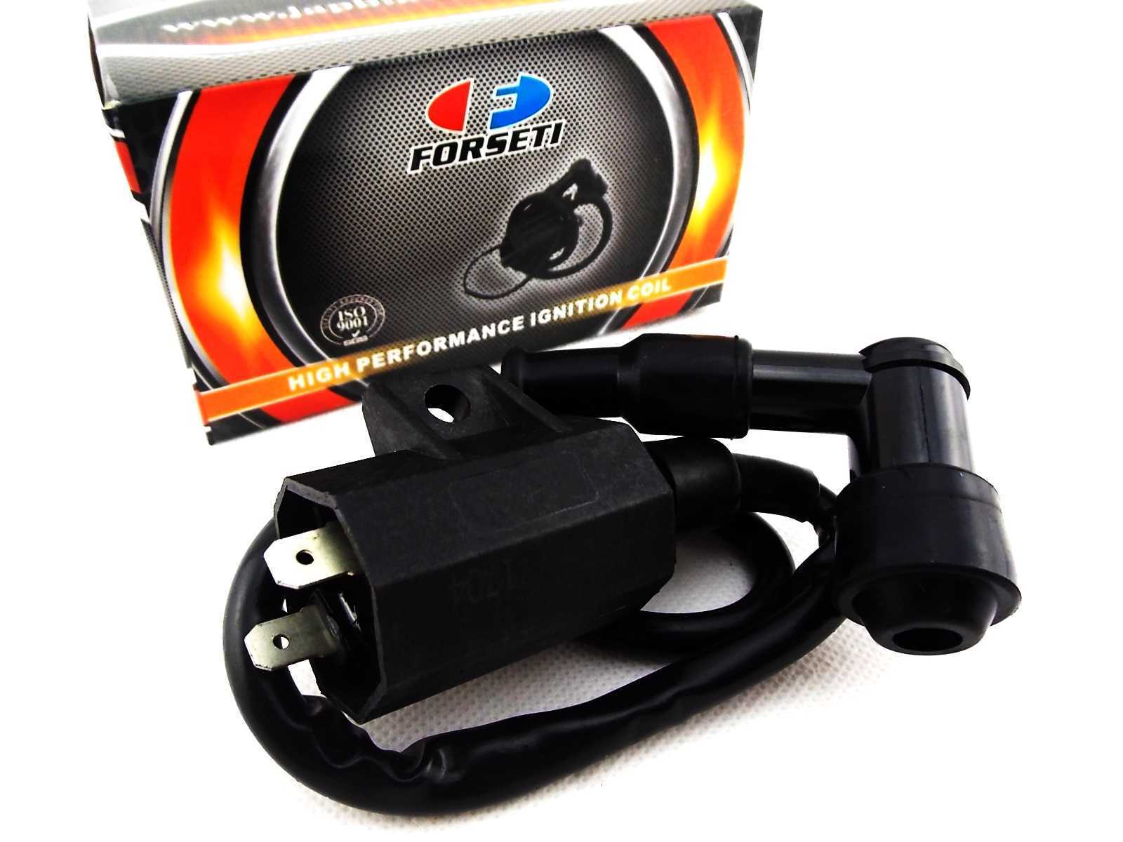 KAWASAKI KVF300 PRAIRIE 99-03 FORSETI IGNITION COIL SPARK PLUG CAP ASSEMBLY