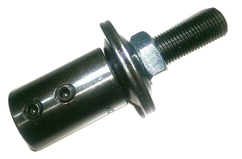 Clesco AL-5FS  5/8" Motor Arbor to 1/2" Threaded Shaft Adapter, Left Hand Thread