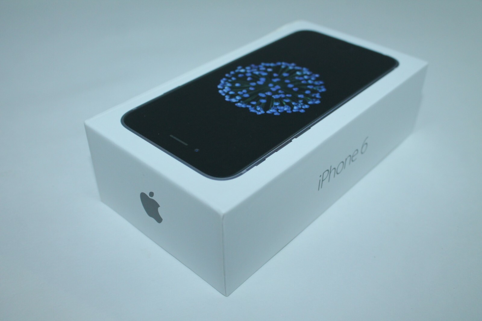 Apple iPhone 6 32GB Space Gray EMPTY BOX ONLY with Earpods