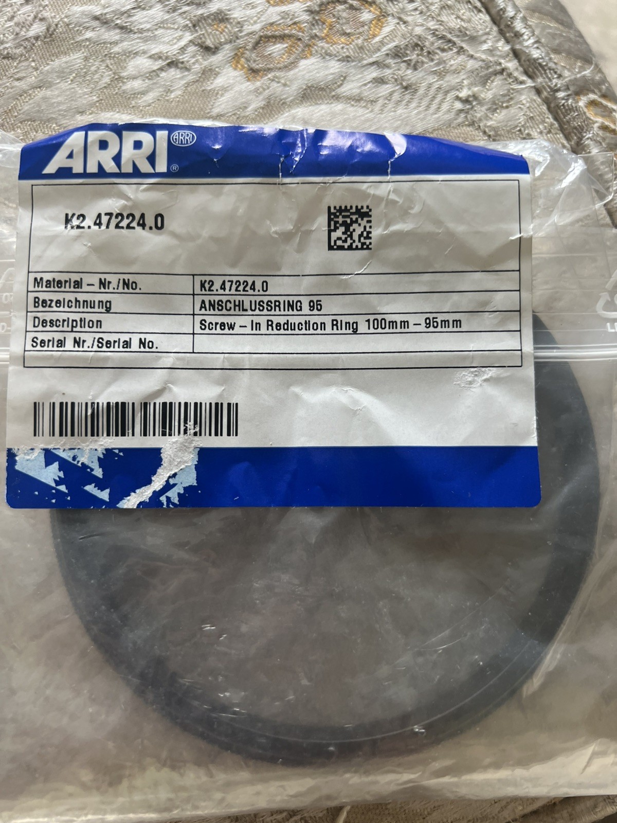 ARRI Screw In Reduction Ring