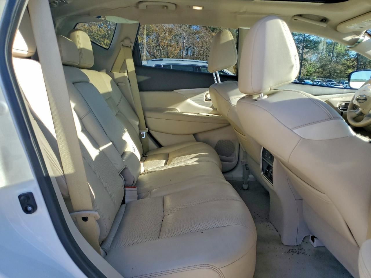 MURANO 2015 Glove Box 4962870