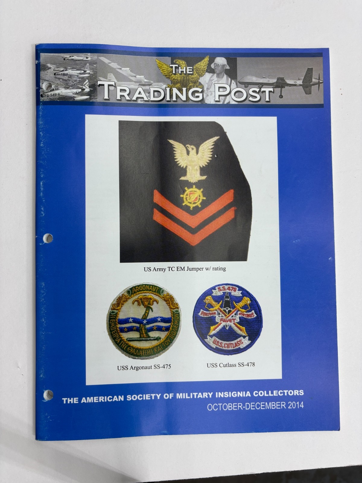 Asmic Trading Post 2014 October - December   #3