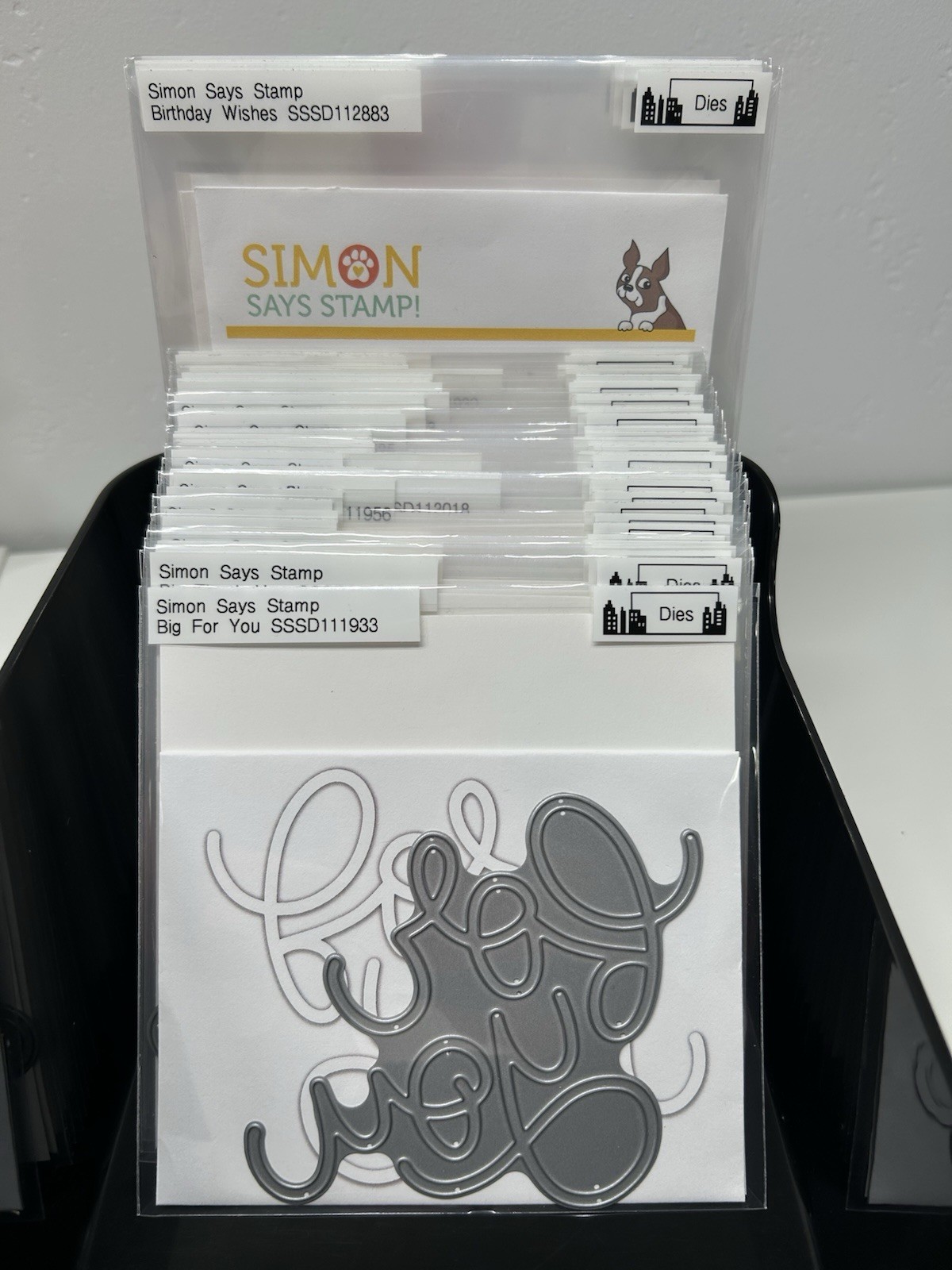 Simon Says Stamp Dies - YOU CHOOSE - Lot 4 - Excellent Condition - Some Retired