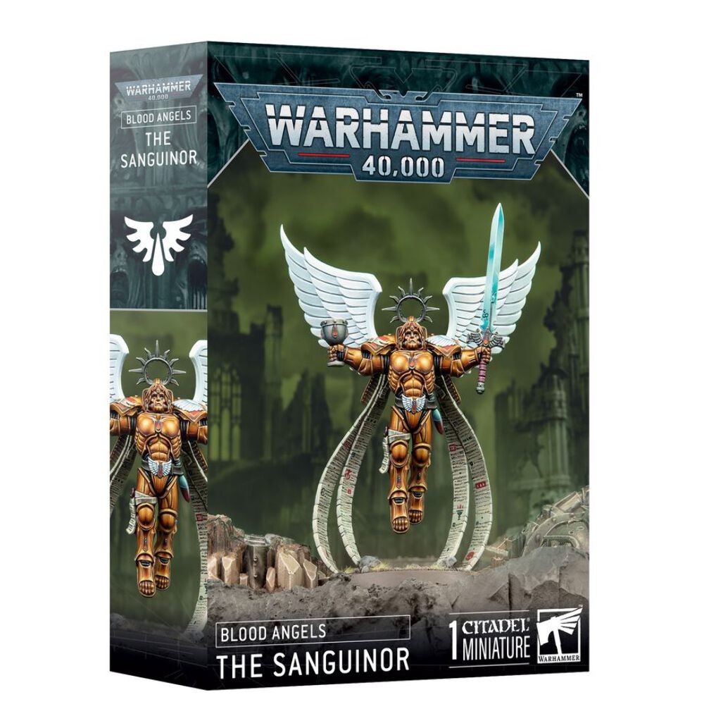 Blood Angels The Sanguinor Warhammer 40k