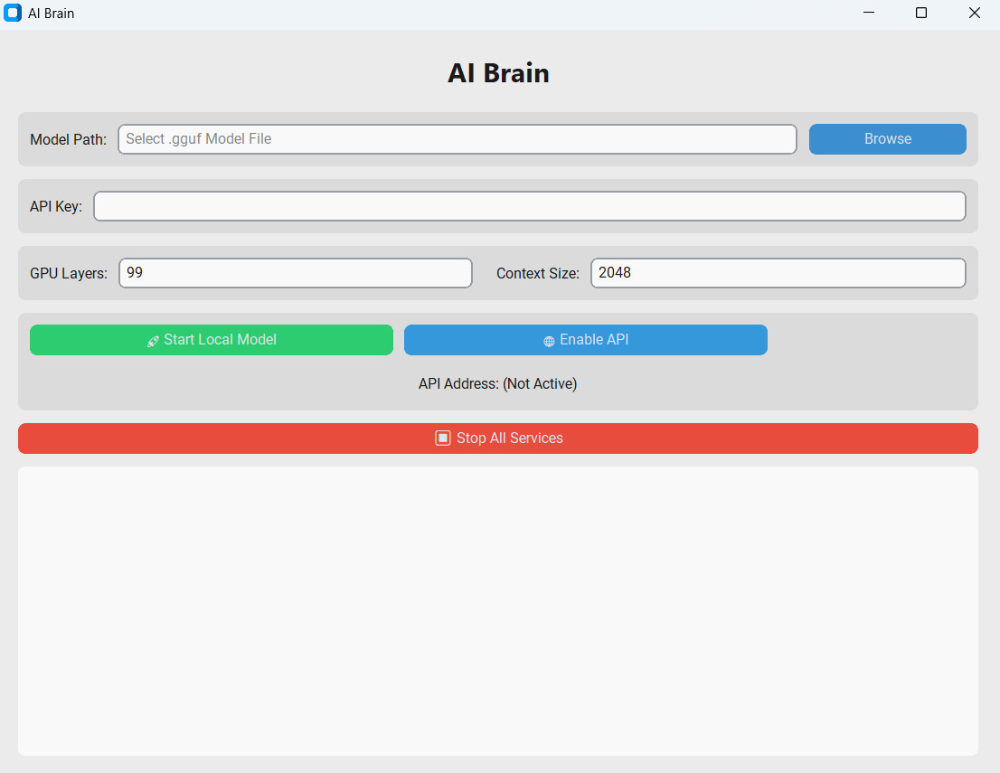 AI software - Easy to use - deployed in local device