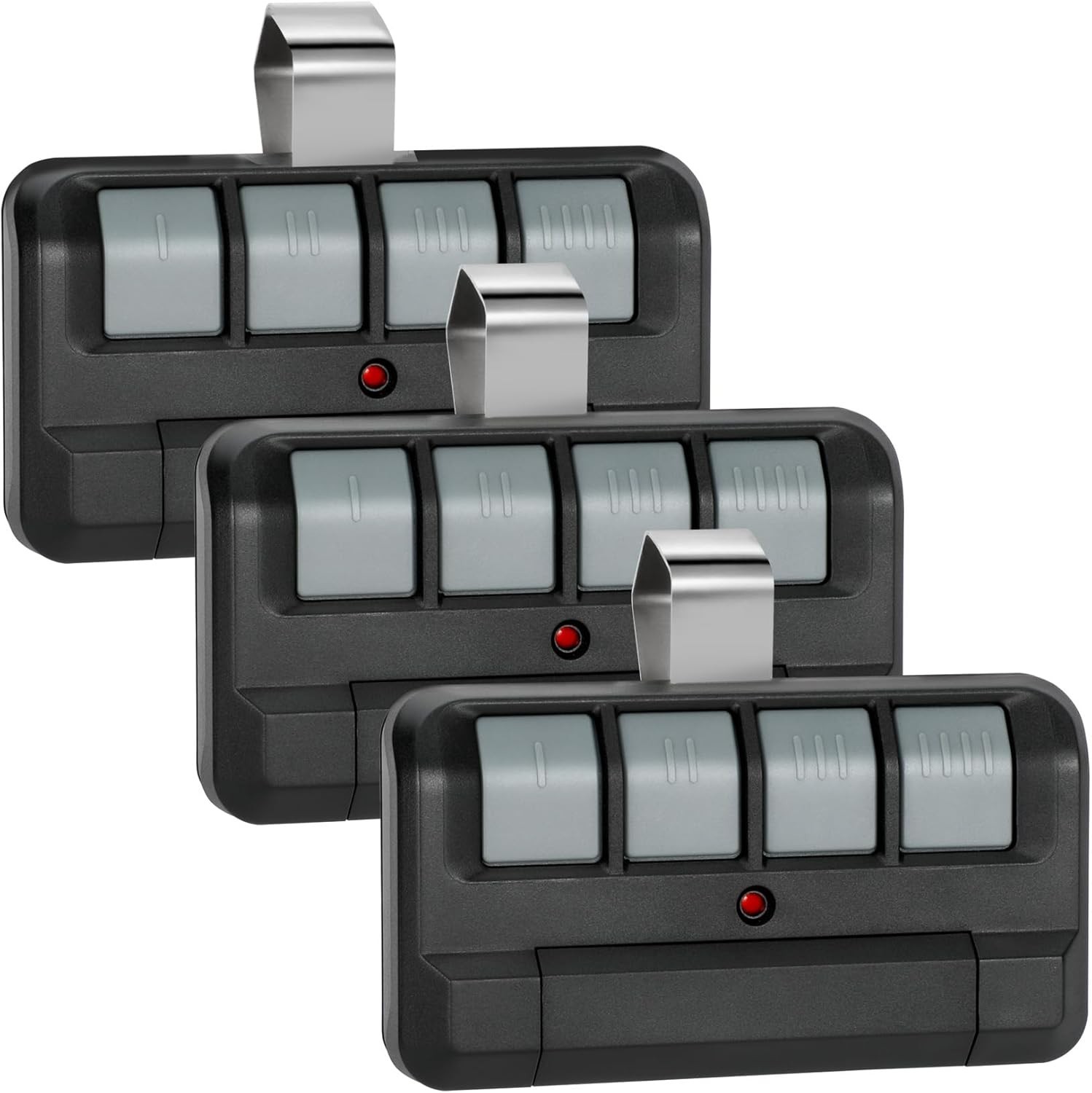894LT 4-Button Garage Door Opener Learning Remote Control for