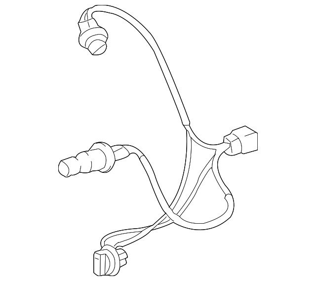 Genuine Wire Harness 81125-6A240