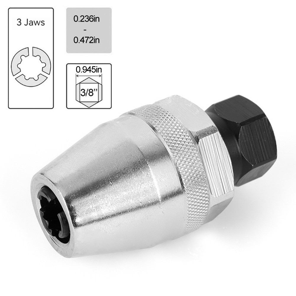 Broken Thread Stud Extractor Tool Damaged Nut Threading Bolt Head Socket Remover