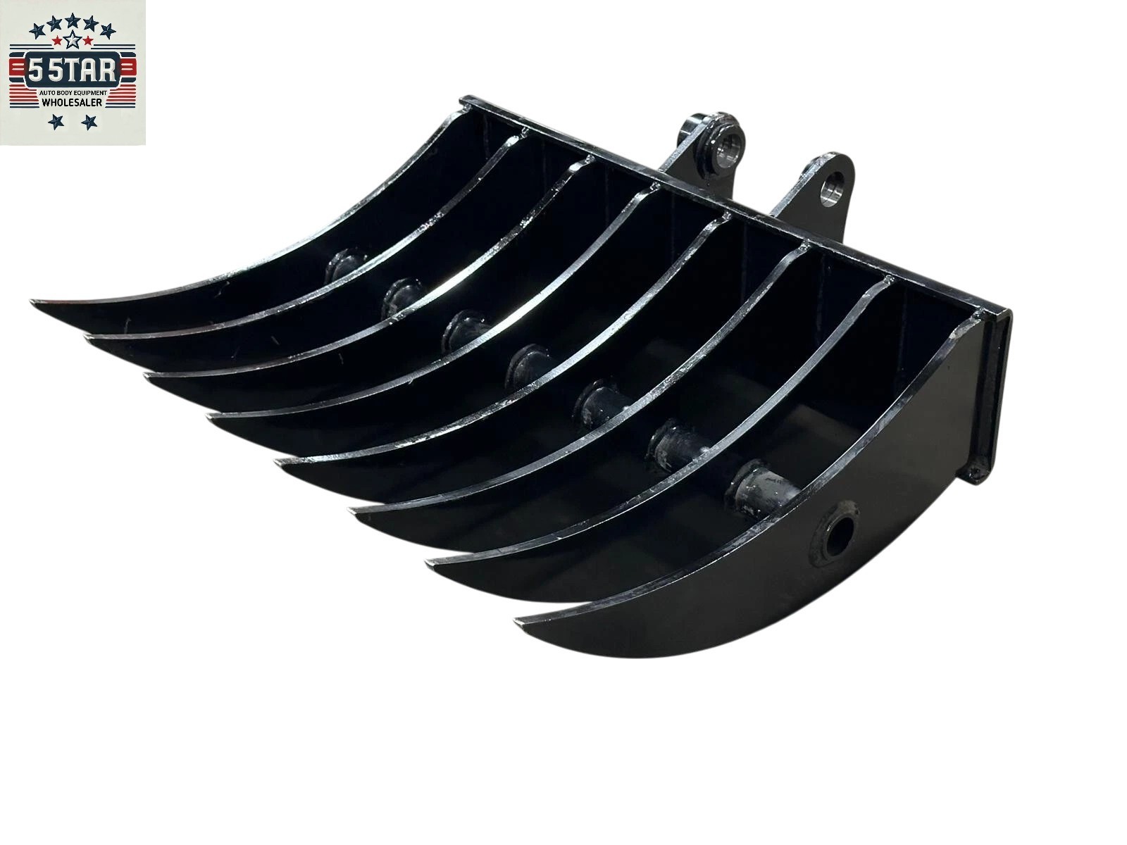 3.5 Ton Excavator Rake Attachment For Rippa Local Pick Up Only