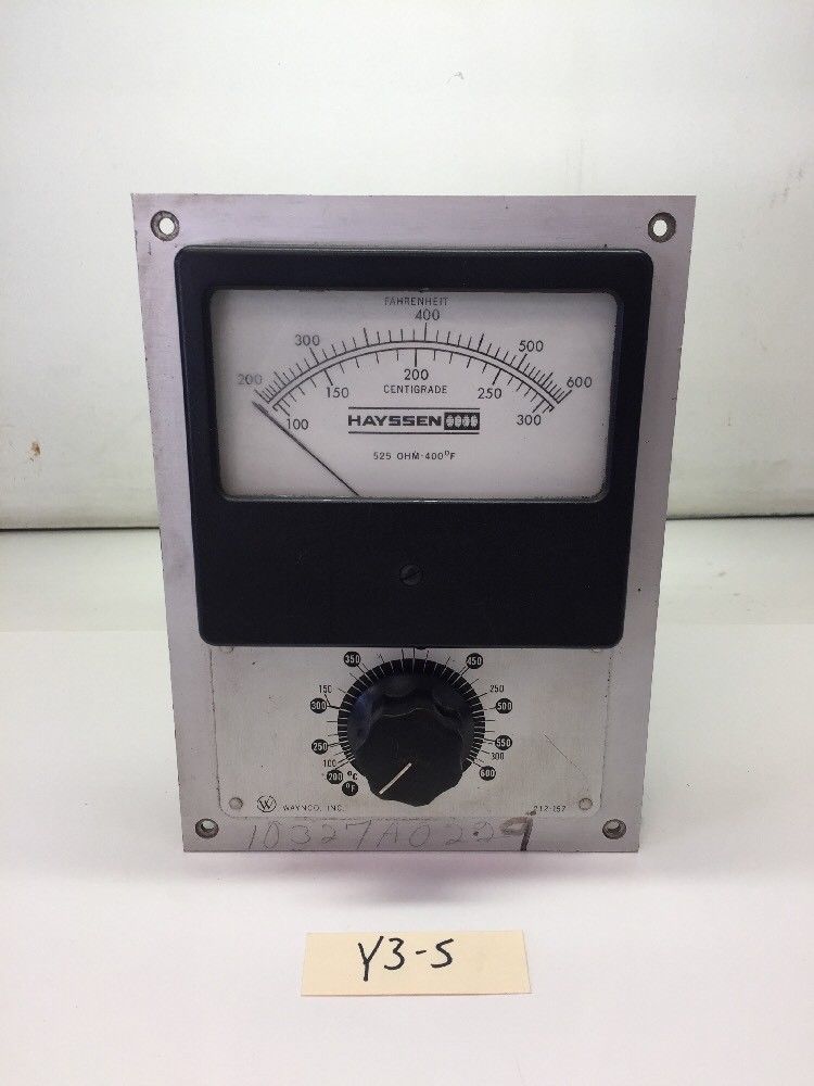 Waynco Hassen Temerature Controller 14-03-AA *Fast Shipping* Warranty!