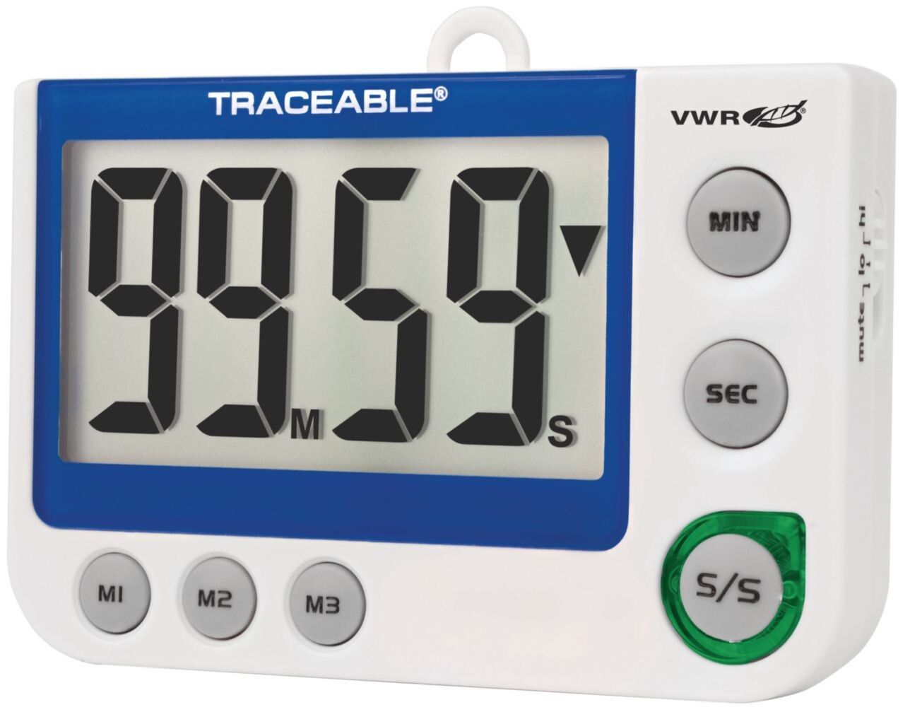 NEW VWR 609-0198 Single Channel Digital Laboratory Timer - New – Open box