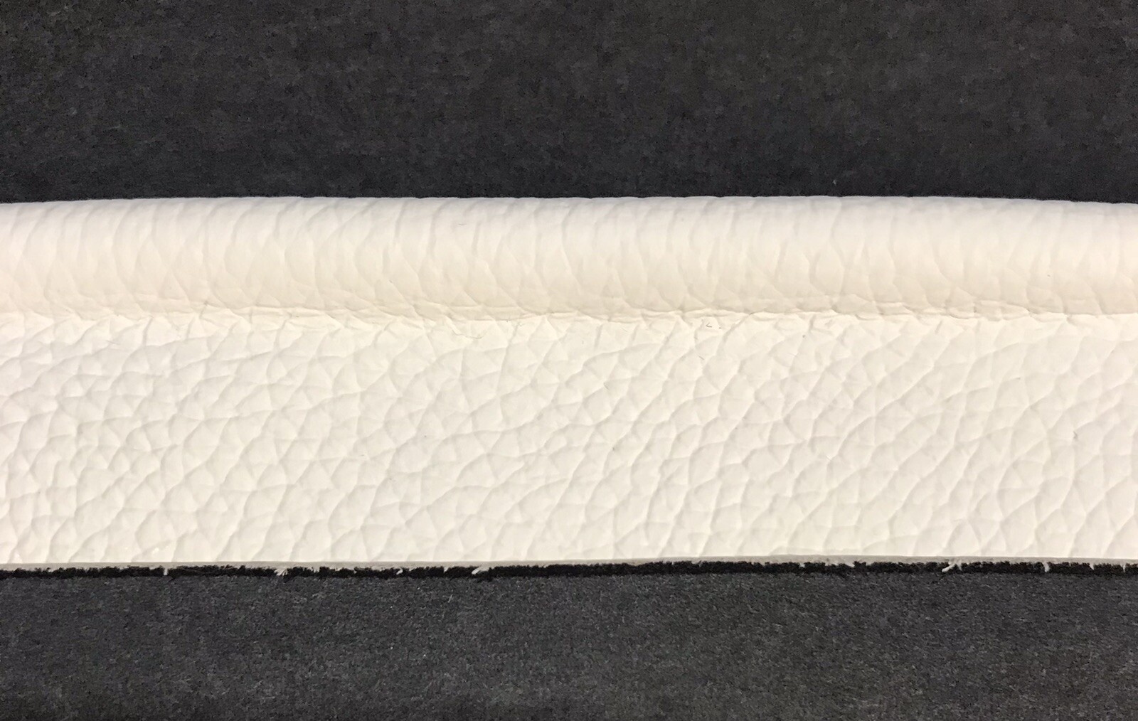 1.33 Yards Of Genuine 3/8” GARRETT LEATHER Welting~ Color: Cadence Swan CA101