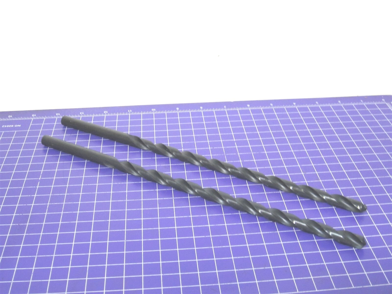 13/32" x 12" Oxide HSS Aircraft Extension Drill Bit 135° Lot of 2