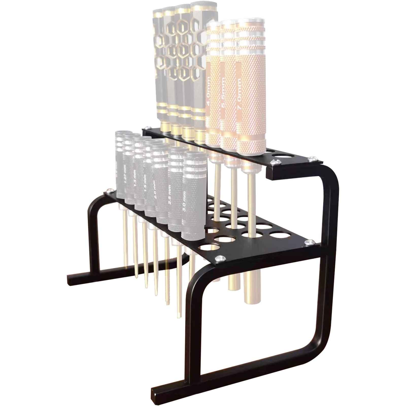 ShareGoo RC Screwdriver Organizer Screwdrivers 190x95x122mm(LxWxH), Black