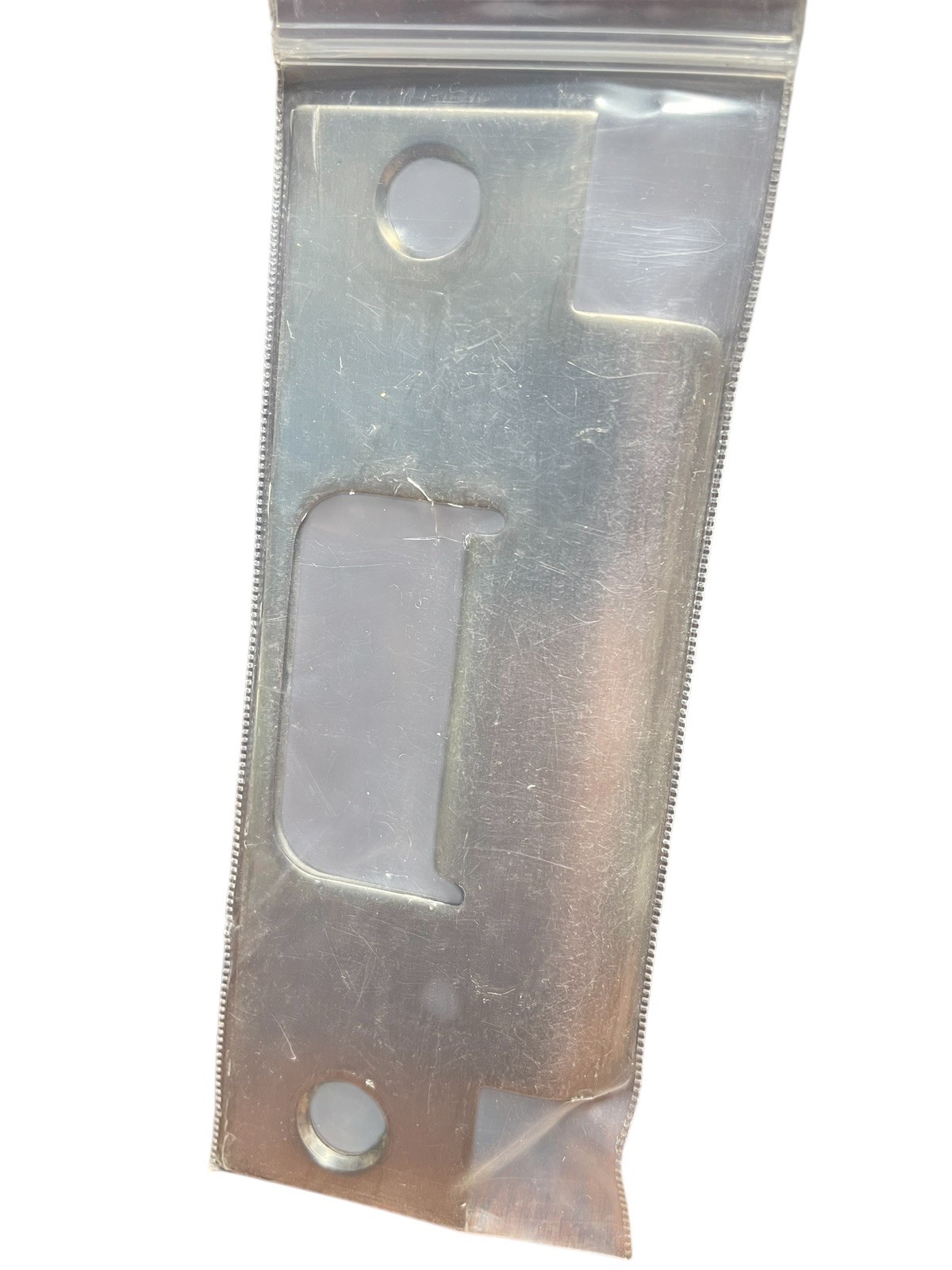 Lot of 5 Commercial Aluminum Storefront Door Strike Plates Deadlatch
