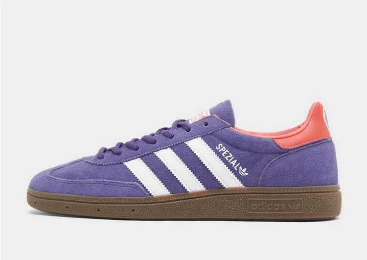adidas Originals Handball Spezial Scotland in Purple All Sizes Limited Stock