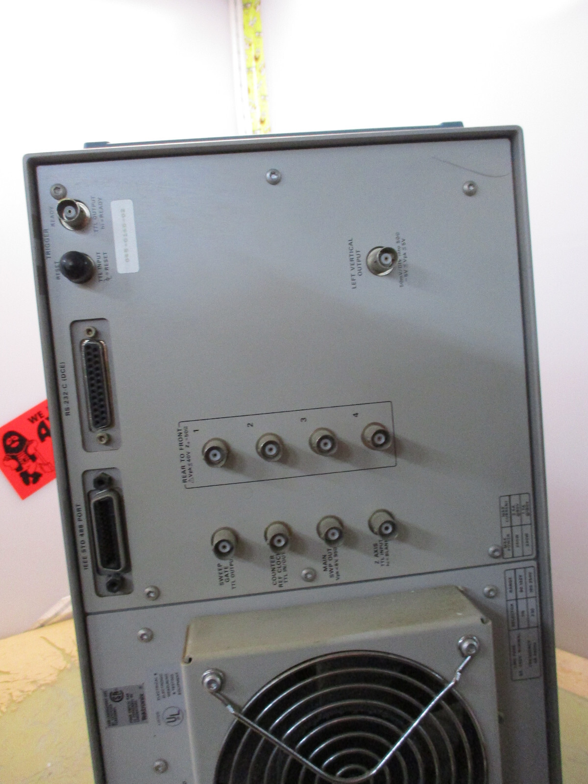 tektronix 11302 programmable oscilloscope 11a52 two channel amplifiers p [19-E]