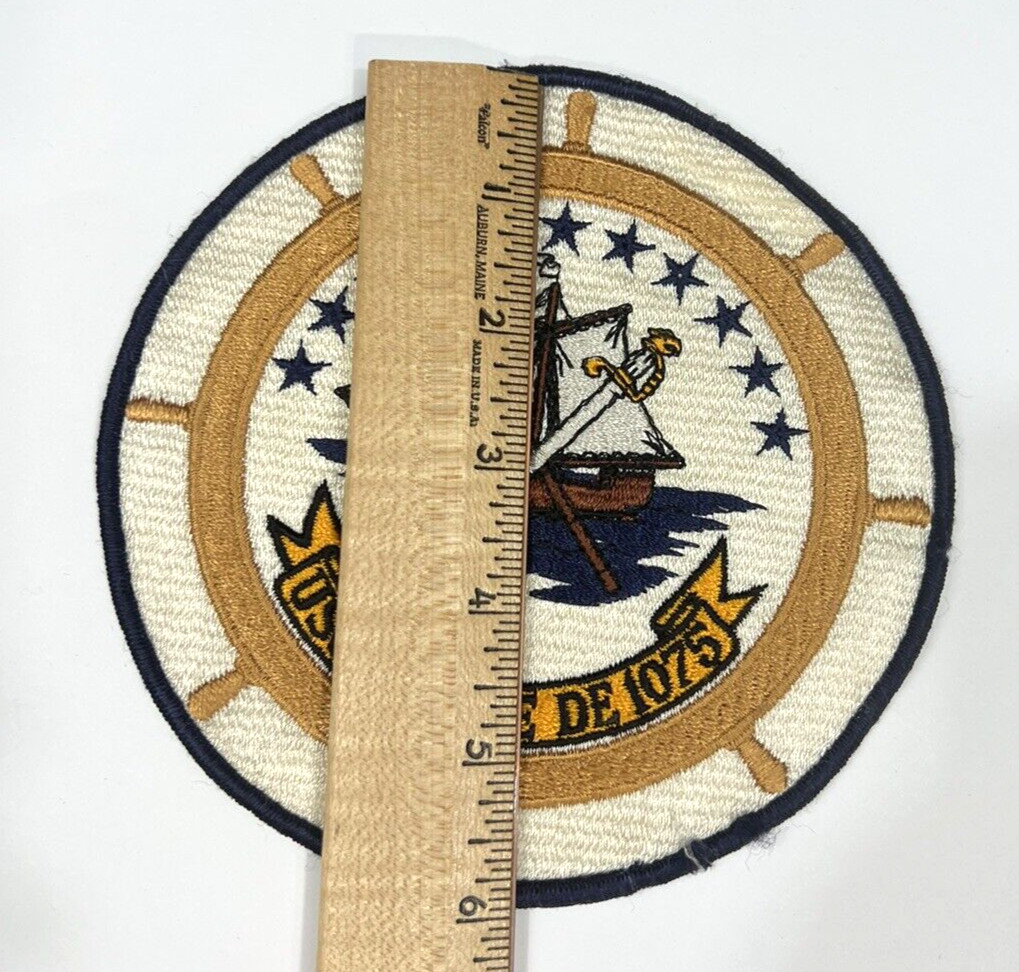 USS TRIPPE DE-1075 Embroidered Patch