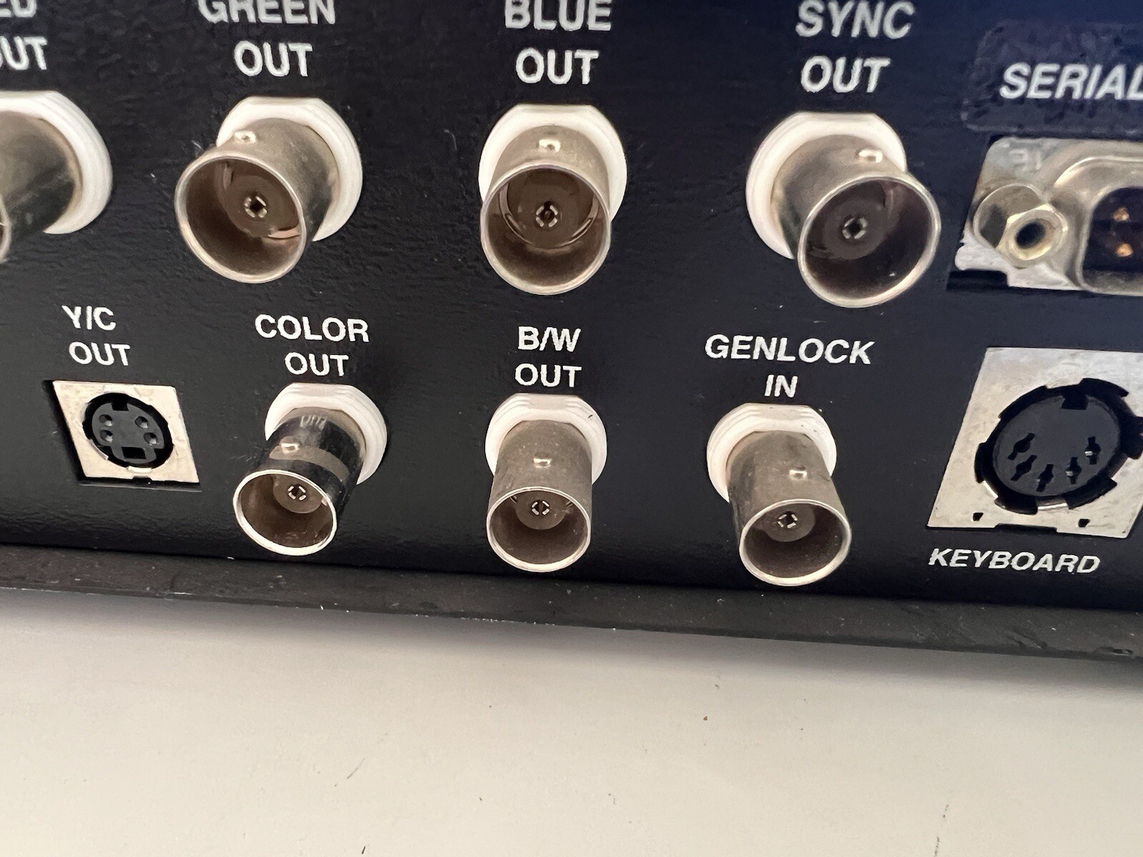 Optronics DEI-470 Olympus U-PMTVC 3C04585