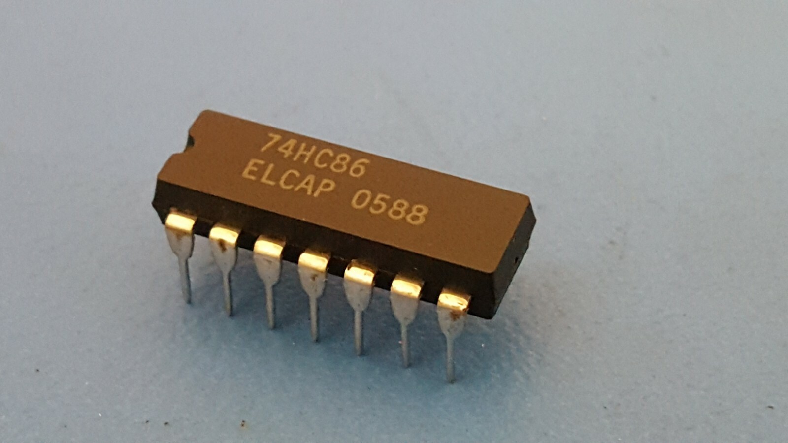(5pcs) IC, 74HC86N, 14 Pin DIP, GATE XOR 4CH 2-INP, 4 Channel