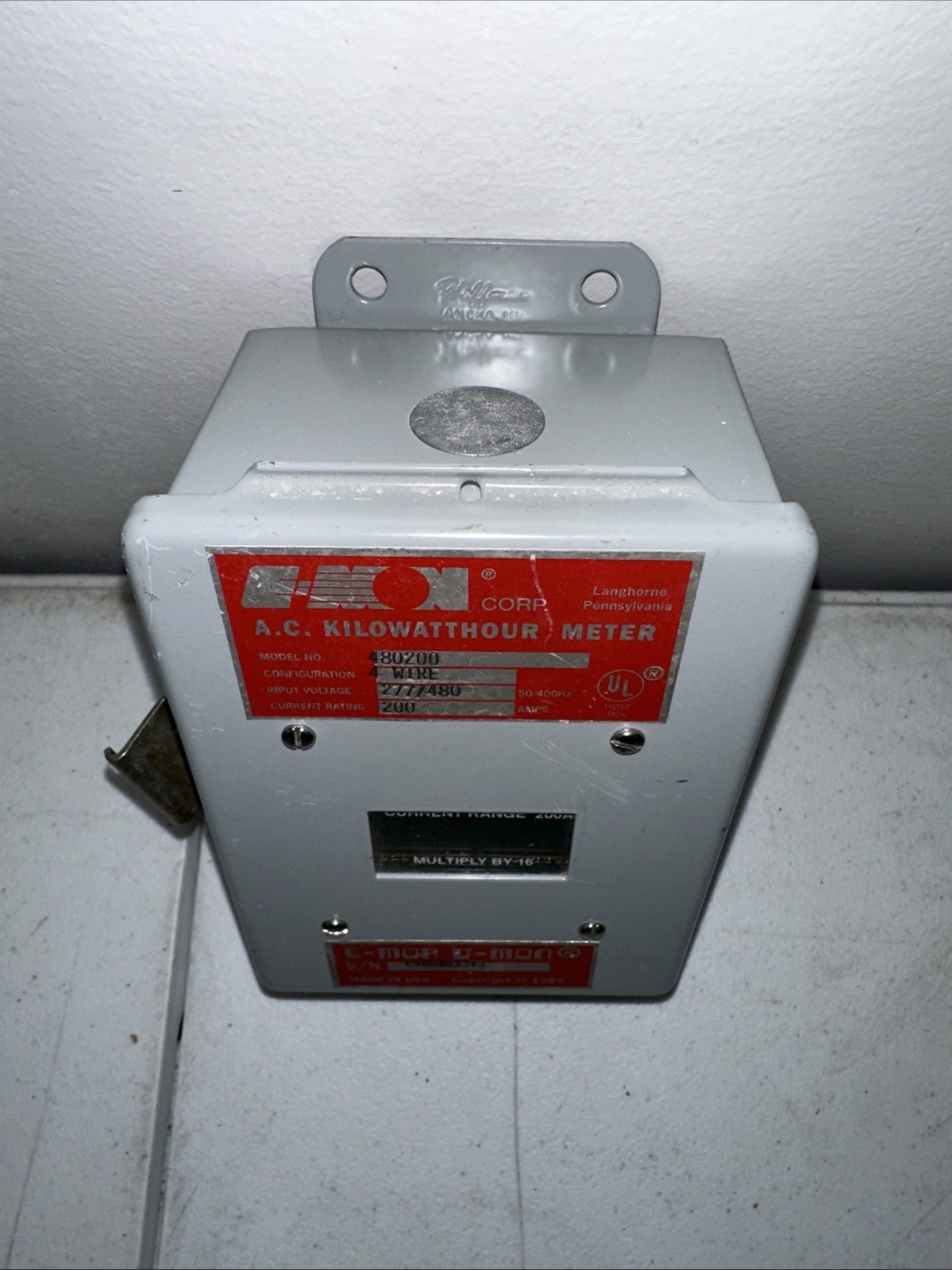 E-Mon D-Mon 480200 Kilowatthour Meter