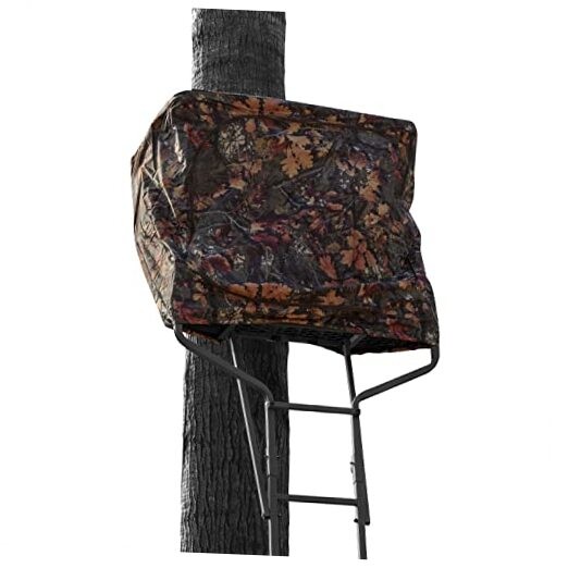 River's Edge Products RE753 Standard 2-Person Treestand Curtain, Camouflage